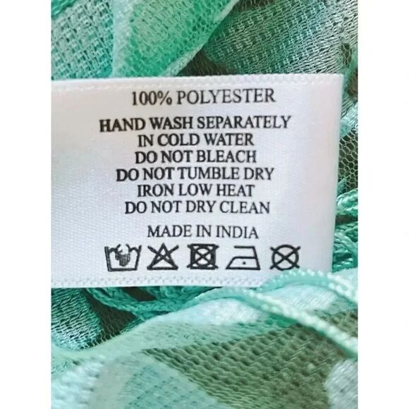 NWT America & Beyond Vintage Ombre Cover Up Sleeveless Dress - Picture 7 of 10